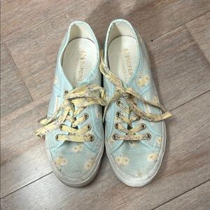 Superga x LOVESHACKFANCY Canvas Printed Sneakers
Women's Size: 7